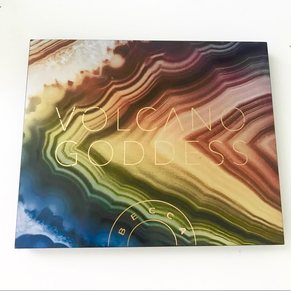 Becca Volcano Goddess Palette